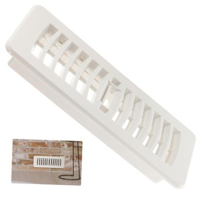 SHINEOFI Plastic Floor Return Air Grille and Vent Deflector