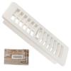 SHINEOFI Plastic Floor Return Air Grille and Vent Deflector view 1