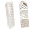 SHINEOFI Plastic Floor Return Air Grille and Vent Deflector view 2