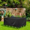 ZXBNNN Waterproof Garden Furniture Cover, 190 x 75 x 65 cm, 420D Oxford, Rectangular view 1