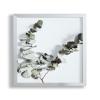 VO design Benno MDF Wood Frame for 63 x 64 cm Picture, Brushed Aluminum Finish, Acrylic Glass view 1
