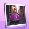 VO design Benno MDF Wood Frame for 63 x 64 cm Picture, Brushed Aluminum Finish, Acrylic Glass view 3