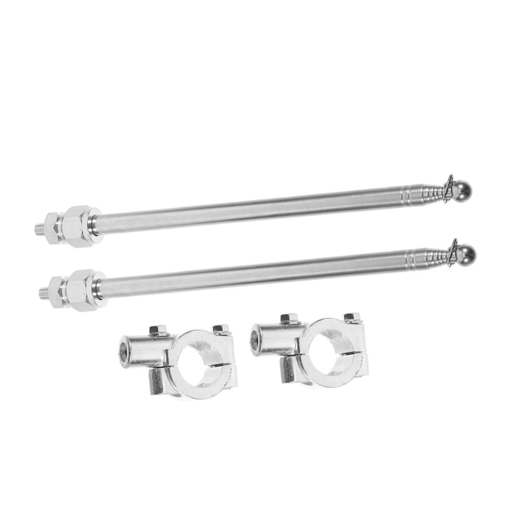 Cabilock 2-Piece Telescopic Flagpoles for Motorcycle and Bicycle Handlebars