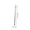 Cabilock 2-Piece Telescopic Flagpoles for Motorcycle and Bicycle Handlebars view 2
