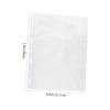 Veemoon 10-Piece Paper Currency Album Pages with Transparent Pockets view 2