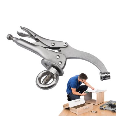Drill Press Fixing Clamp, 23 cm, Heavy-Duty Quick Clamp, Non-Slip
