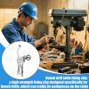 Drill Press Fixing Clamp, 23 cm, Heavy-Duty Quick Clamp, Non-Slip view 2