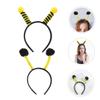 SAFIGLE 8-Pack Fabric Bee Antenna Headbands for Cosplay and Parties view 3