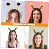 SAFIGLE 8-Pack Fabric Bee Antenna Headbands for Cosplay and Parties view 4