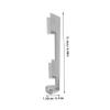 Aluminum Billiard Cue Tip Clamp, Cue Tip Repair Tool view 2