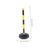 Cabilock 2-Pack Water-Fillable Warning Posts, Yellow and Black view 4