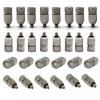 BTYQKZVPM Brass Misting Nozzles, 40-Pack, 10/24 UNC, 0.004–0.039 in Openings view 1