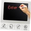 Self-Adhesive Magnetic Chalkboard Film for Refrigerator view 3