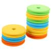 Toyvian Large Fishing Line Spool Holders, 10 Pieces, EVA Foam view 1