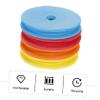 Toyvian Large Fishing Line Spool Holders, 10 Pieces, EVA Foam view 3