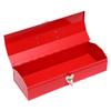 Lurrose Red Cold-Rolled Steel Toolbox with Practical Storage view 1