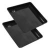 Parliky Square Plant Saucers, 36.5 cm, 2-Pack, PP Plastic, Weather-Resistant view 1