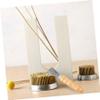 Gadpiparty Stainless Steel Flower Frog Cleaning Rake with Wooden Handle view 4