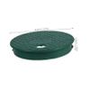 Hemobllo 4-Piece Round Outdoor Irrigation Valve Box Covers, Durable Thickened Plastic for Lawn Irrigation and Water Systems view 2
