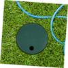 Hemobllo 4-Piece Round Outdoor Irrigation Valve Box Covers, Durable Thickened Plastic for Lawn Irrigation and Water Systems view 4
