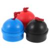 Milisten 3-Piece Rubber and Nylon Pool Cue Chalk Holders view 1