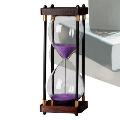 60-Minute Hourglass – Stylish