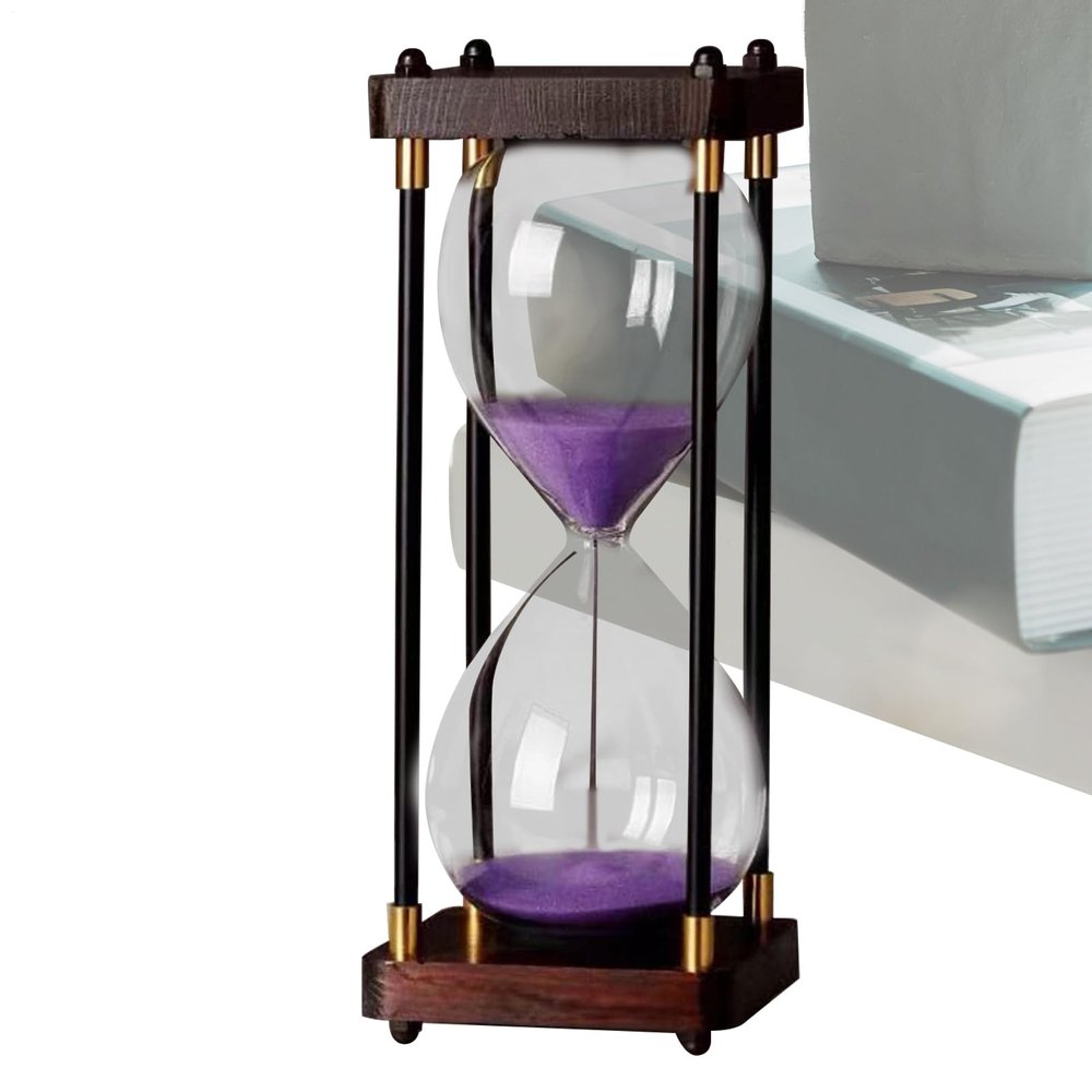60-Minute Hourglass – Stylish