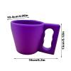 Ice Cream Container, 3D-Printed Dessert Cup with Handle, Multipurpose view 2