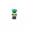HUJWLBWF Green Momentary Mushroom Push Button Switch, 1 NO, XB2-BC31 view 2