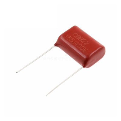 ICXLPMC 5-Piece 400V185J 1.8 µF, 20 mm Pitch, 1800 nF 400V 185J CBB Polypropylene Film Capacitor