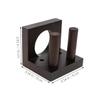 VICASKY 2-Piece Baseball Bat Wall Mount for Collectibles view 2