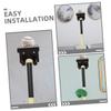 VICASKY 2-Piece Baseball Bat Wall Mount for Collectibles view 3