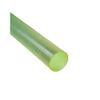 1590 mm PU Polyurethane Round Rod, High-Strength, Oil-Resistant, Shock-Absorbing Industrial Material (D45 mm x L24 cm) view 1