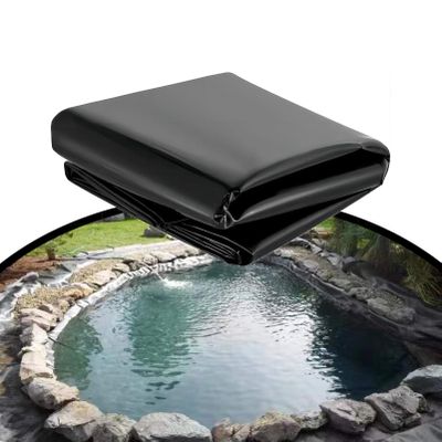 5 x 8 m HDPE Pond Liner, Durable, Thick, for Fish Ponds, Fountains, Koi Ponds, Waterfalls and Protection