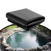 5 x 8 m HDPE Pond Liner, Durable, Thick, for Fish Ponds, Fountains, Koi Ponds, Waterfalls and Protection view 1