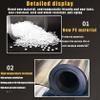5 x 8 m HDPE Pond Liner, Durable, Thick, for Fish Ponds, Fountains, Koi Ponds, Waterfalls and Protection view 4