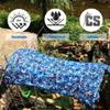 Generic Camouflage Net 210D Reinforced Sun Shade Outdoor Camping Shade Net 2x3 to 9x15 m Military Camouflage Net (7x13 m) view 3