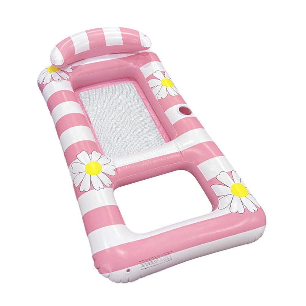 Adult Pool Float with Headrest