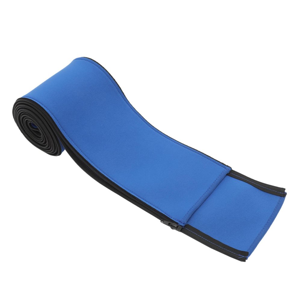 Blue Neoprene Pool Handrail Cover