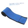 Blue Neoprene Pool Handrail Cover view 3