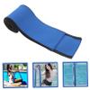 Blue Neoprene Pool Handrail Cover view 4