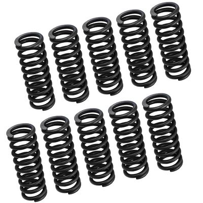 10-Pack 65Mn Spring Steel Compression Springs, 1.5 x 19 x 30 mm (1.5 mm Wire Diameter x 19 mm Outer Diameter x 30 mm Length)