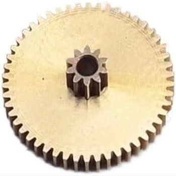 Miniature Copper Gear Sets, Module 0.2/0.3/0.35, Various Specifications (0.2M 10T + 0.2M 50T)
