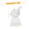 Anneome Boys' and Girls' Thumb-Shaped Crystal Trophy view 2