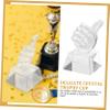 Anneome Boys' and Girls' Thumb-Shaped Crystal Trophy view 3