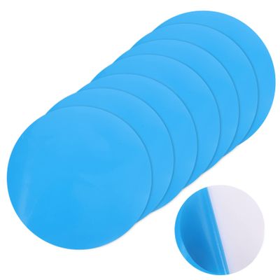 Toyvian 10-Piece Vinyl Pool Patches for Inflatable Products