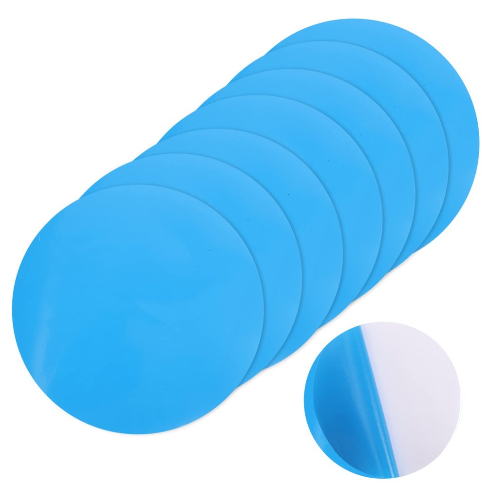Toyvian 10-Piece Vinyl Pool Patches for Inflatable Products