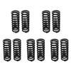 10-Pack 65Mn Spring Steel Compression Springs, 1.0 x 14 x 25 mm view 1