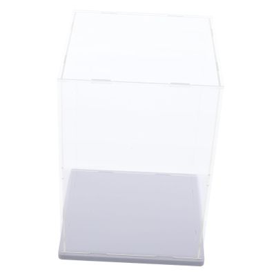 Clear Acrylic Display Case for Toys and Craft Items
