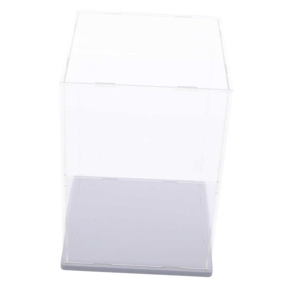 Clear Acrylic Display Case for Toys and Craft Items
